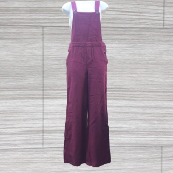 Forever 21 Denim - ☾ red overalls ☽